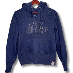 Vintage GAP Raglan Sweatshirt Hoodie, Mens Medium Roman Numbers MCMLXIX